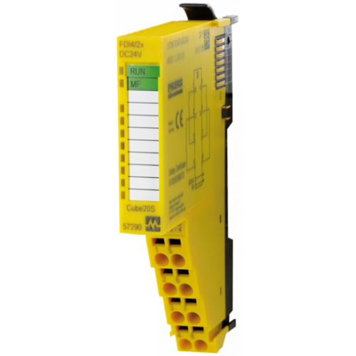 57290 CUBE20S SAFETY INPUT MODULE F DI4/2