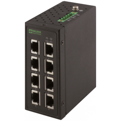 58152 TREE 8TX METAL - UNMANAGED SWITCH - 8 PORTS