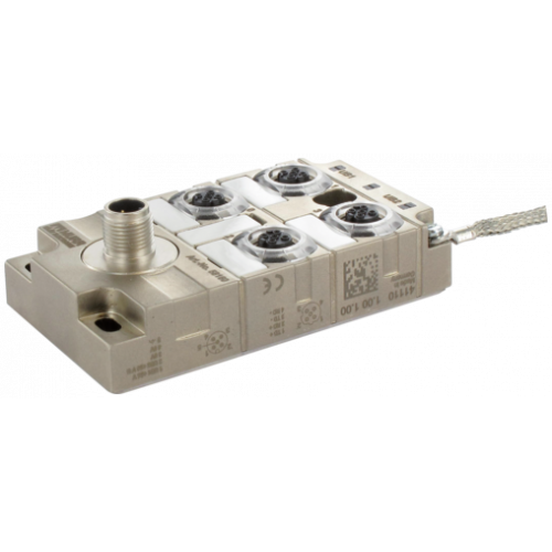 58160 Tree 4TX IP67 Metal - Unmanaged Switch - 4xM12