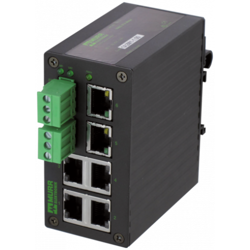 58172 TREE 6TX METALL - UNMANAGED SWITCH - 6 PORTS