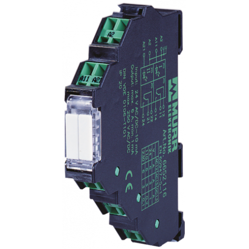 6652103 MIRO 12.4 24V-2U OUTPUT RELAY