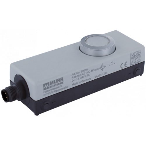 69013 Reset button with 1 illuminated push button