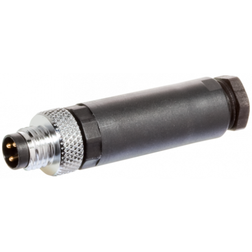 7000-08601-0000000 M8 MALE 0° FIELD-WIREABLE SCREW TERM.