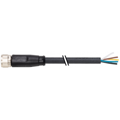 7000-08941-6950025 M8 female 0° with cable