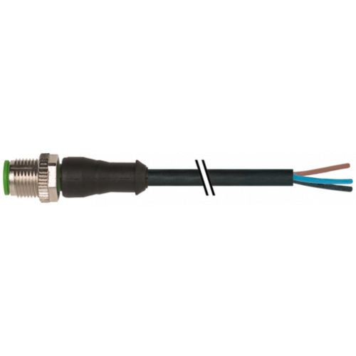 7000-12060-6260150 M12 male 0° A-cod. with cable