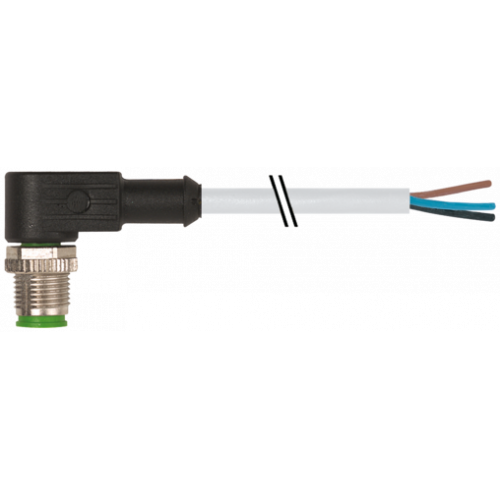 7000-12081-2230200 M12 male 90° A-cod. with cable