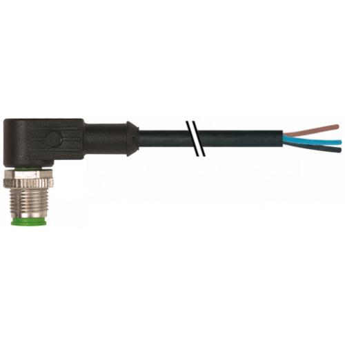 7000-12081-6330150 M12 male 90° A-cod. with cable