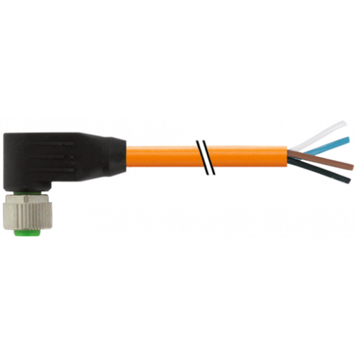 7000-12341-4870150 M12 female 90° A-cod. with cable