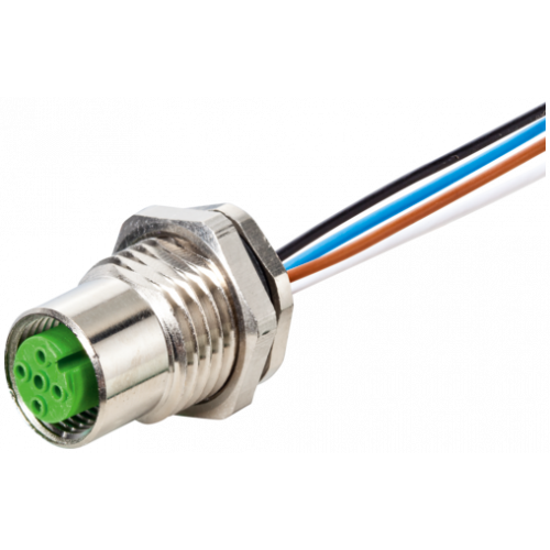 7000-15625-9420020 M12 female recept. Y-cod. rear