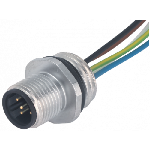 7000-14121-9750020 M12 Male recept. B-cod. front