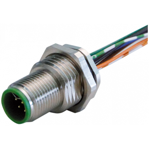 7000-15605-9420030 M12 male recept. Y-cod. rear