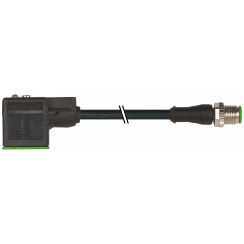 7000-40931-6250030 M12 male 0° A-cod. / MSUD valve plug A-18mm