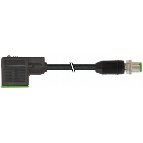 7000-41911-6170150 M12 male 0° A-cod. / MSUD valve plug A-18mm