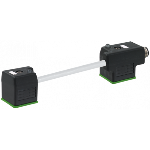 7000-41583-2360000 M12 male on back A-cod. / MSUD double valve A-18mm