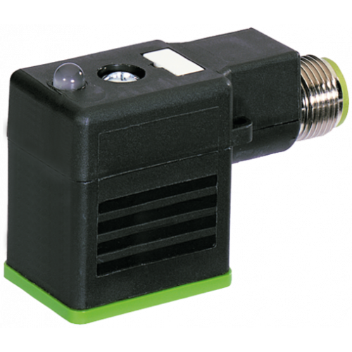 7000-41921-0000000 M12 MALE ON REAR OF MSUD VALVE PLUG FORM B 10 MM