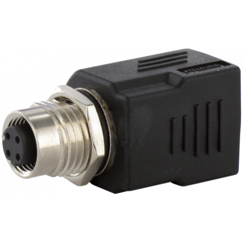 7000-44671-0000000 M12 Bu. D-cod. / RJ45 Ethernet adapter 0° 4-pol.