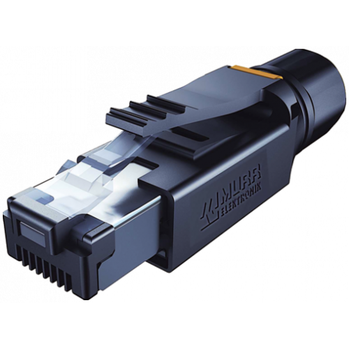 7000-74001-0000000 RJ45 PROFESSIONAL MALE 0° 4 POL. SHIELDED