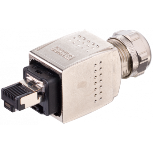 7000-74041-0000000 PUSH PULL RJ45 MALE 0° PROFINET