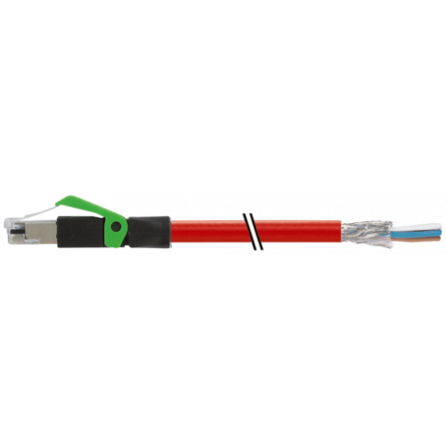 7000-74101-7920150 RJ45 male 0° with cable shielded