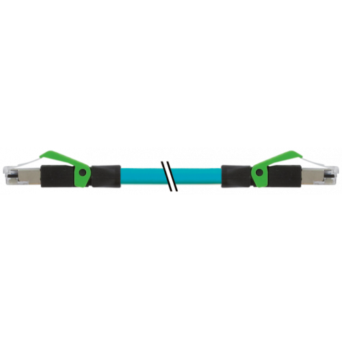 7000-74301-6770060 RJ45 male 0° / RJ45 male 0° shielded