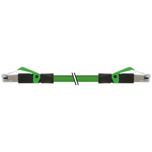 7001-74301-7960700 RJ45 male 0° / RJ45 male 0° shielded
