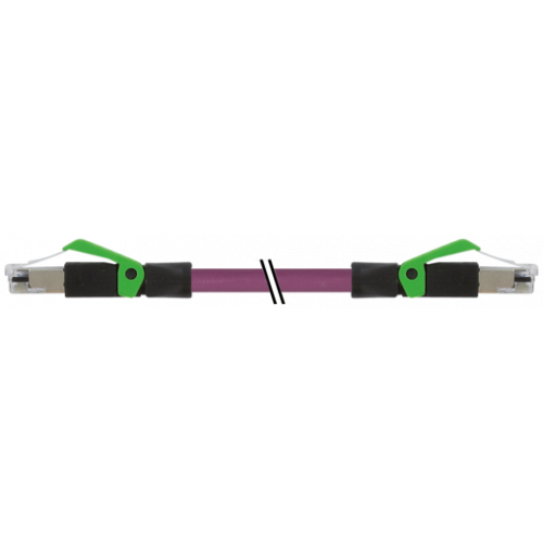 7000-74301-7980030 RJ45 male 0° / RJ45 male 0° shielded