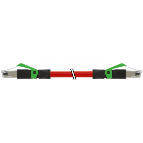 7000-74301-7920020 RJ45 male 0° / RJ45 male 0° shielded