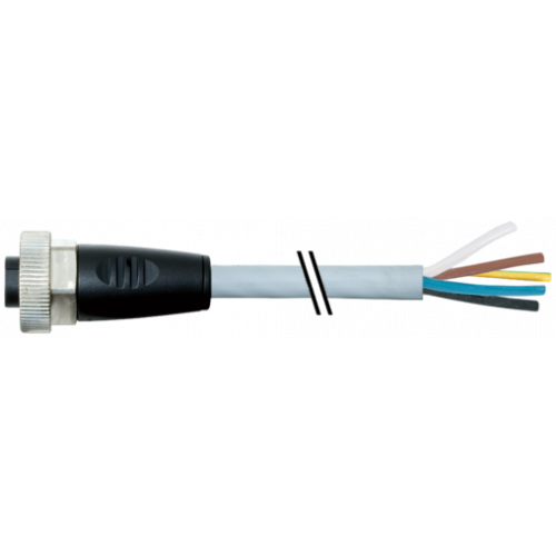 7000-78021-9610030 7/8" female 0° with cable