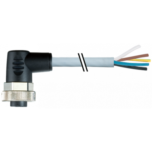 7000-78051-9610100 7/8'' female 90° with cable
