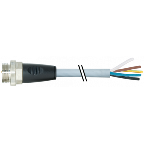 7000-78421-9610100 7/8'' male 0° with cable