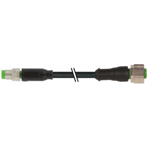 7000-88251-6212000 M8 male 0° / M12 female 0° A-cod.