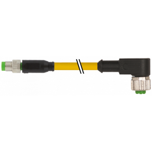 7000-88261-0301000 M8 male 0° / M12 female 90° A-cod.