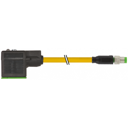 7000-88791-0130030 M8 male 0° A-cod. / MSUD valve plug BI-11mm