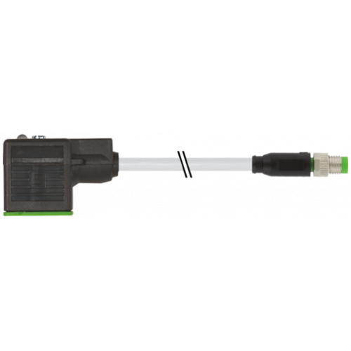 7000-88781-2230050 M8 male 0° A-cod. / MSUD valve plug BI-11mm