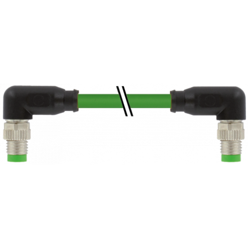 7000-89772-7910030 M8 male 90° 180°/ M8 male 90° A-cod. 180° shielded