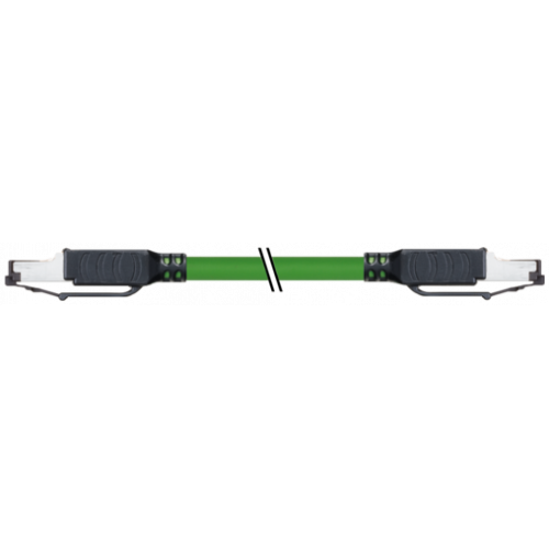 7000-99711-7960060 RJ45 0° / RJ45 0°, shield, Ethernet