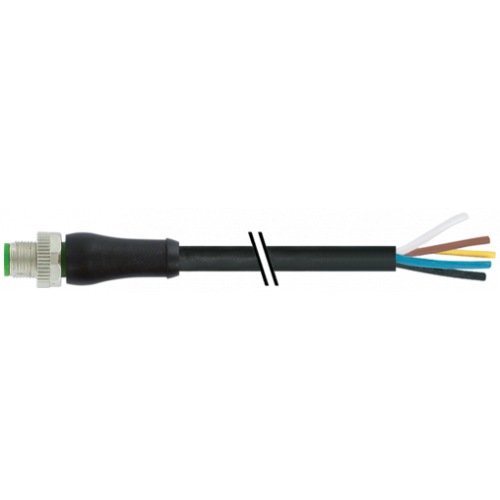7000-P3201-P050150 M12 Power male 0° K-cod. with cable