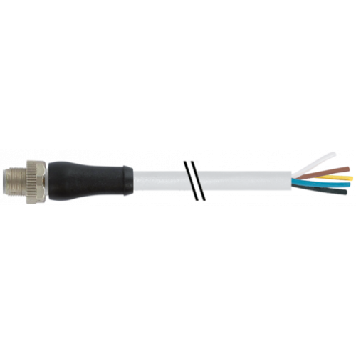 7000-P4201-9660150 M12 Power male 0° L-cod. with cable
