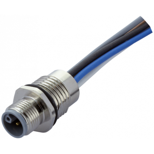 7000-P4181-9440020 M12 Power male recept. L-cod. front