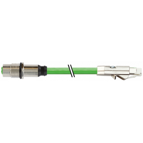 7000-SS605-8810150 Drive Cliq IP20/M12 fem.recept. Y-cod. shielded RM
