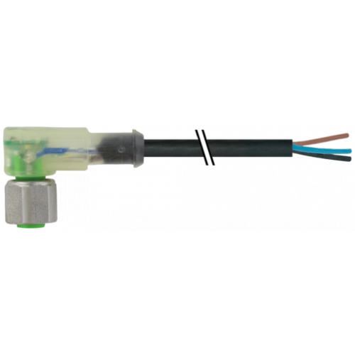 7072-13701-6620150 M12 Xtreme female 90° with cable