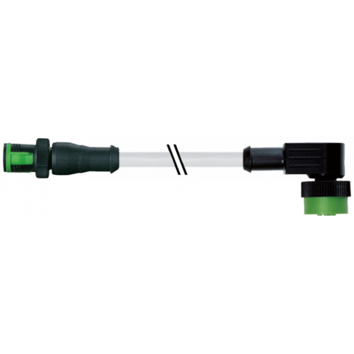 7050-40101-2331000 MQ12 male 0° / MQ12 female 90° A-cod.