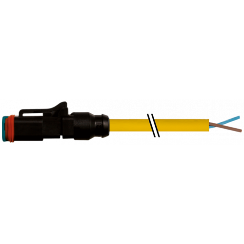 7072-72011-1450150 Valve plug MDC06-2s short with cable