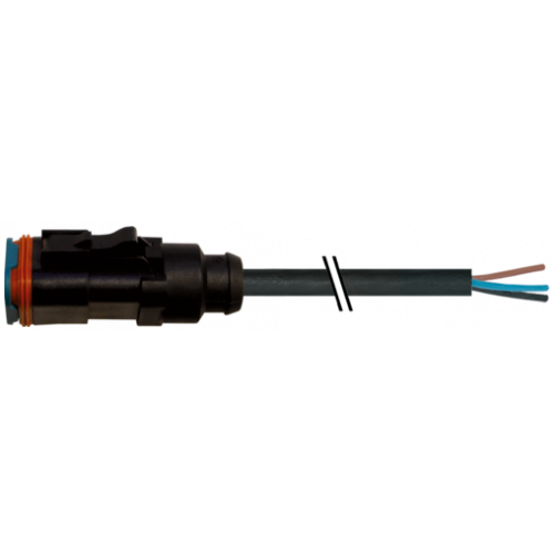 7080-72081-R020300 Valve plug MDC06-3s with cable