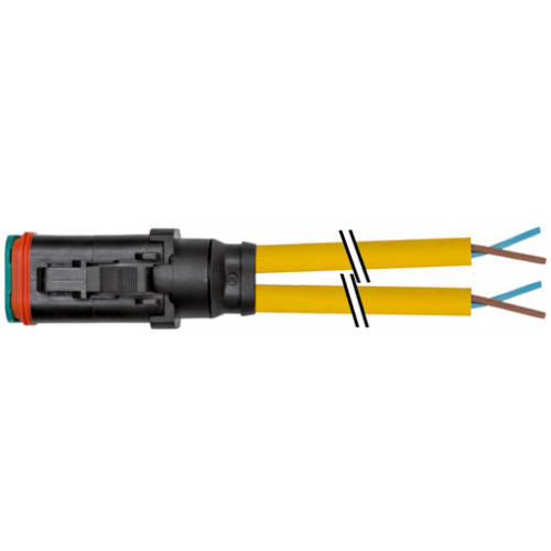 7072-72191-1450150 Valve plug MDCY06-4s with cable