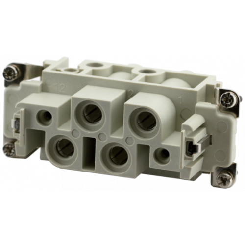 70MH-EB4U2-FS04000 B16 female 4+2-pole, screw t., 830/400 V, 80/16 A