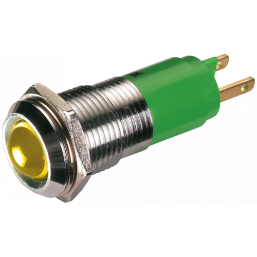 71430 LED-INDICATOR YELLOW