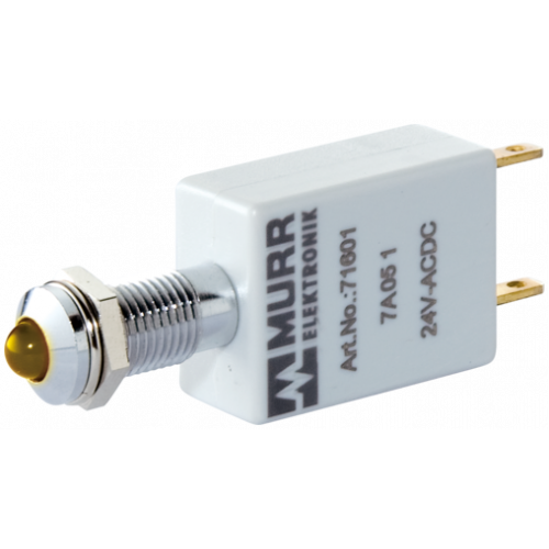 72617 LED-DISPLAY YELLOW 110V AC/DC IP67