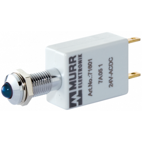 71639 LED-display 230V AC blue
