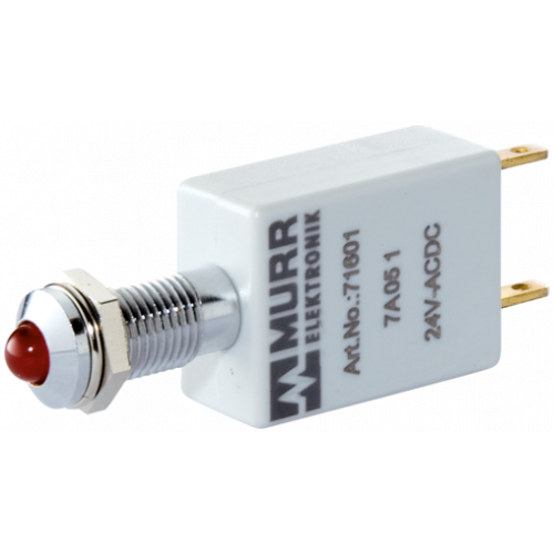 72609 LED-display red 230V AC/DC IP67